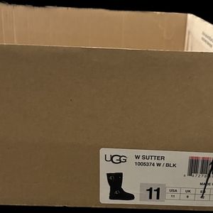 Black UGG Women Boots Size 11